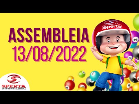 Sperta Consórcio - Assembleia de Contemplação - 13/08/2022