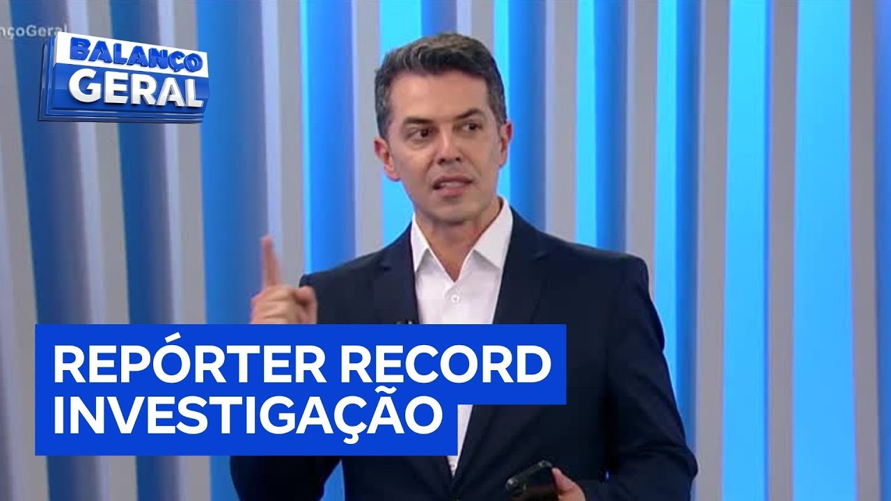 Repórter Record Investigação desta segunda 8 fala sobre o impacto dos vícios modernos no cotidiano