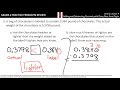 Decimal Operations and Problem Solving