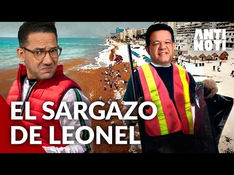 Leonel Fernández Está Como El Sargazo | Antinoti