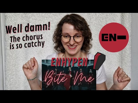 Vidéo ENHYPEN  - Bite Me MV REACTION