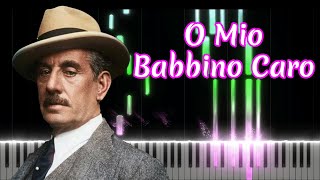 O Mio Babbino Caro - Giacomo Puccini | Piano Tutorial