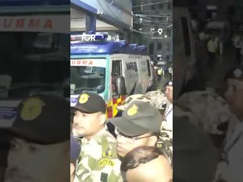 Injured Brought To Kolkata Hospital After Pandal Stampede | IGR | India Global Review