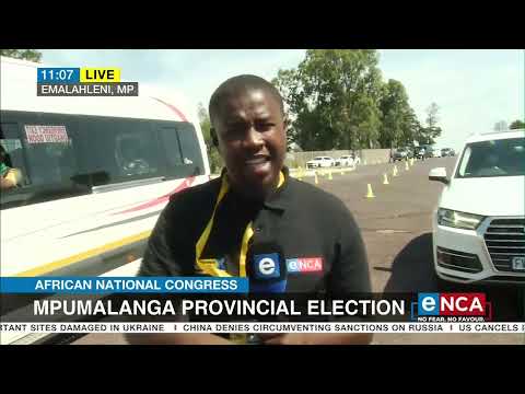 ANC Mpumalanga provincial election gets underway