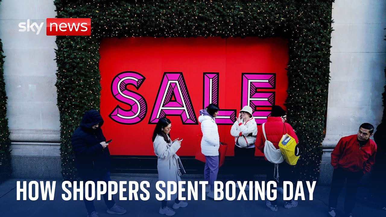 Boxing Day: How bargain seekers across the country spent the day