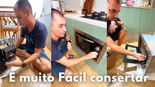 COMO TROCAR O TIME DO FORNO FISCHER FIT LINE | MAIS DICAS