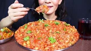 Eating Spicy Gilo Chatpatey, I couldn't chew properly cause of unbearable toothache #eatingshow