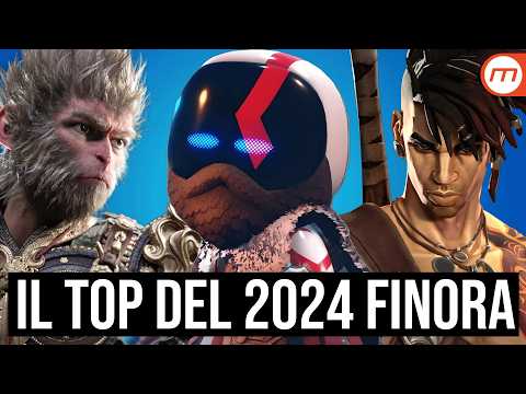 I migliori giochi del 2024 finora (che annata!)