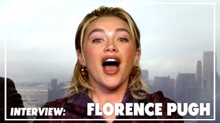 "I Try Not to Dwell on It" – Florence Pugh on Life’s Hard Lessons // Thunderbolts / New Avengers