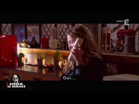 Drew Barrymore Takes On Her ICONIC Scream Scene With Santa Clarita Diet Costar Timothy Olyphant! WATCH!