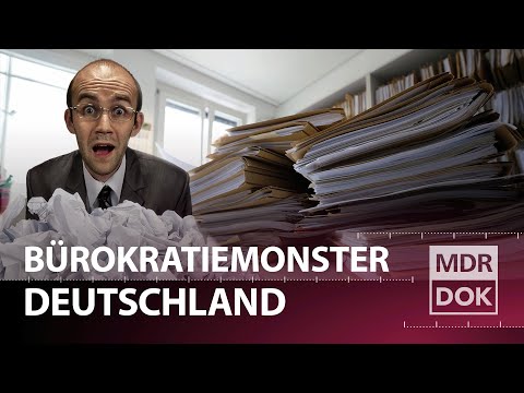 Erdrückende Papierflut - Von Bürokratiemonstern, Überregulierungen und Schnappatmung | MDR DOK