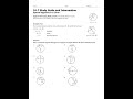 Solving Equations and Geometry Problems