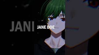 【JANE DOE】 #歌ってみた #shorts #chainsawman