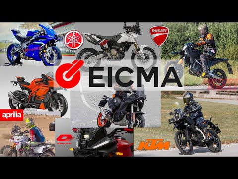 EICMA 2024: SPOILER e TUTTE LE NOVITÁ DI QUEST'ANNO