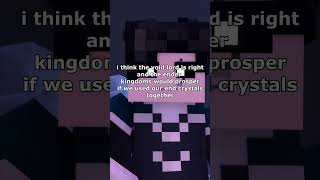 Ender Kingdoms PSA #shorts #minecraft