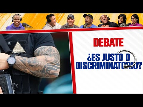 ¿Es Justo o Discriminatorio que boten A UN POLICIA por un PIERCING? - El Debate