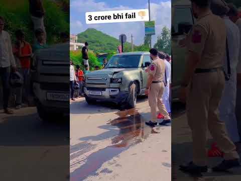 Ab kya hoga 😂 #defender #rangerover #kia #landrover #shorts #minivlog