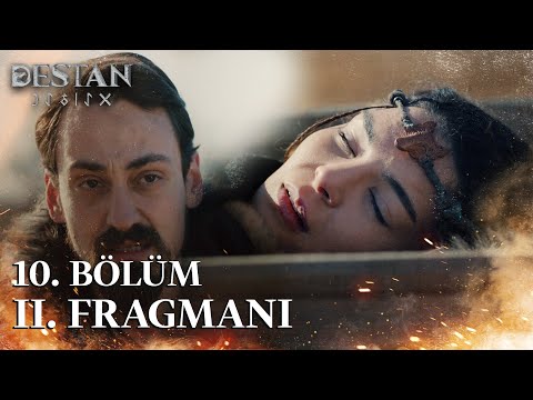 Destan 10. Bölüm 2. Fragmanı | ''Batuga Tegin yok!'' @atv