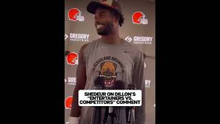 “Shedeur Sanders unfazed by Dillon Gabriel’s comments 👀 Locked in and focused! #ShedeurSanders