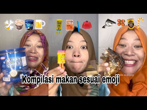 KOMPILASI MAKAN EMOJI UNIK DAN ENAK  #fyp #viral #trending # #trendingshorts #viralvideo