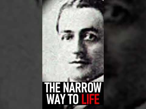 The Narrow Way to Life - A. W. Pink / Studies in the Scriptures #shorts