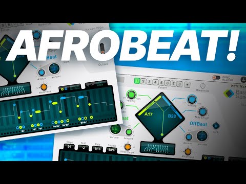 How to produce Afrobeat with Bassline Generator | Reason 12