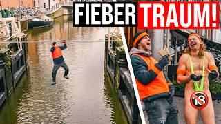 Über Gracht hangeln & 3M Diveroll finden! 🇳🇱 | Wir stellen uns 16 IRRE Challenges in Amsterdam!