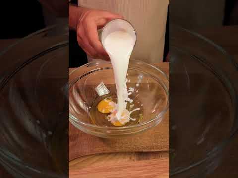 Çok Basit Krep Pizza Tarifi