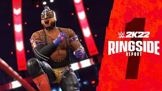 WWE 2K22 Gets New Gameplay Video Showing New Visuals, Mechanics, Rey Mysterio, & Damian Priest