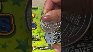 Random scratching before work.  NY Lottery scratch off from the Southern Tier.