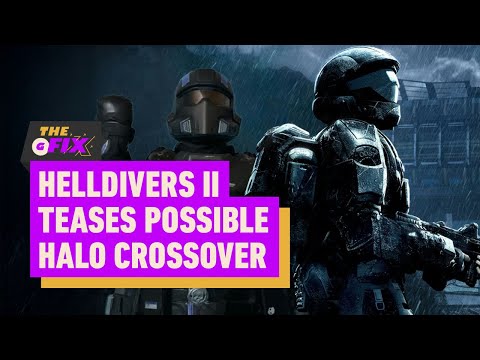 Halo ODST Could Be Dropping Into Helldivers 2 - IGN Daily Fix