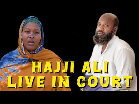 LIVE NOW: Hajji Ali And Hajjat Zula In Court For Hajji Ali's Bail Hearing