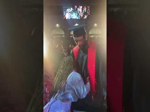 Stephen & Canon Share a Moment Before Graduation | #shorts video clip
