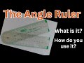 Using an Angle Ruler Effectively