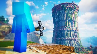 Building A Minecraft Solarpunk City With No Plan