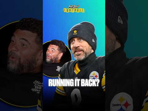 When DK got Rodgers to commit to “Maybe” running it back next season 😂 #steelers #pittsburgh