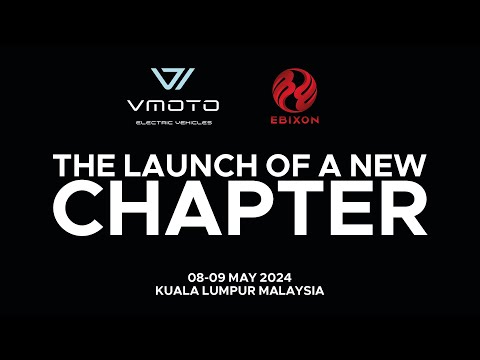 The Launch of a New Chapter | Vmoto & Ebixon Launch Event in Malaysia