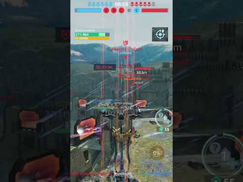 #Shoggoth stacks #LivingLegend of off red Castle zerg #warrobots War Robots #gaming #wr