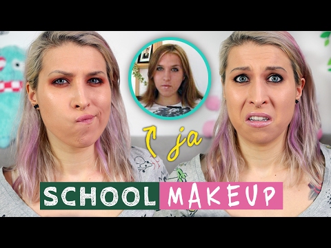♦ Jak się malowałam w szkole? Moje stare zdjęcia ♦ Agnieszka Grzelak Beauty