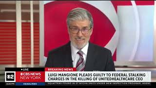 Richard Schoenstein on CBS New York Discussing Luigi Mangione's State and Federal Charges