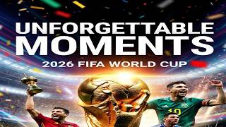 FIFA 2026 Unforgettable Moments | Best Moments of FIFA 2026 World Cup