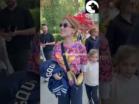 Hazal Kaya ve kızı bebek festivalinde.. #keşfet #festival #hazalkaya #new #magazin