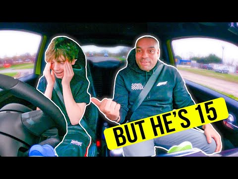 I Gave My Kid A Driving Lesson... He Thinks it's easy