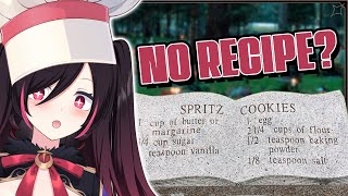 Tombstone Treats: Spritz Cookies by Naomi Miller-Dawson【HANDCAM】