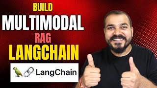 Step By Step Process To Build MultiModal RAG With Langchain(PDF And Images)