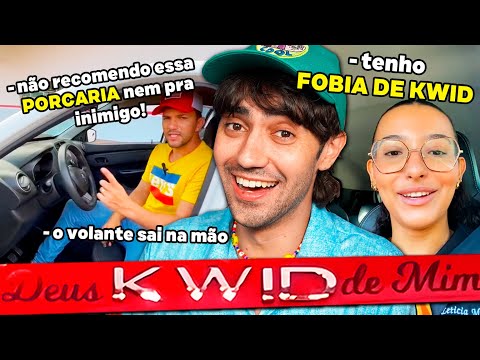 KWID, o carro "pobre premium" mais odiado do Brasil