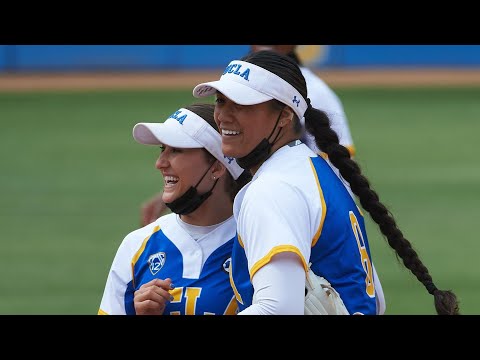 2 Ucla Vs 4 Washington Softball Game 2 April 24 2021