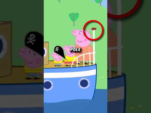 FUNNY Mistakes in Peppa Pig That You MISSED #shorts #peppapig