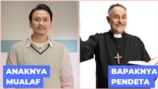 PILIH MUALAF! 11 Artis Beda Agama Dengan Orangtuanya 