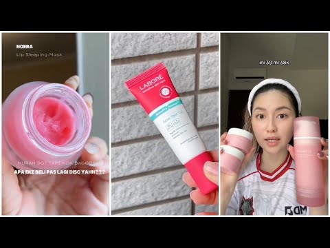 Skincare Viral Racun Berfaedah Skincare Check Indonesia Shopee Haul | Nama Toko Di Deskripsi